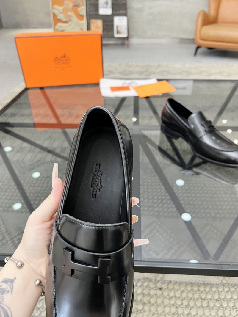 Hermes Leather Shoes